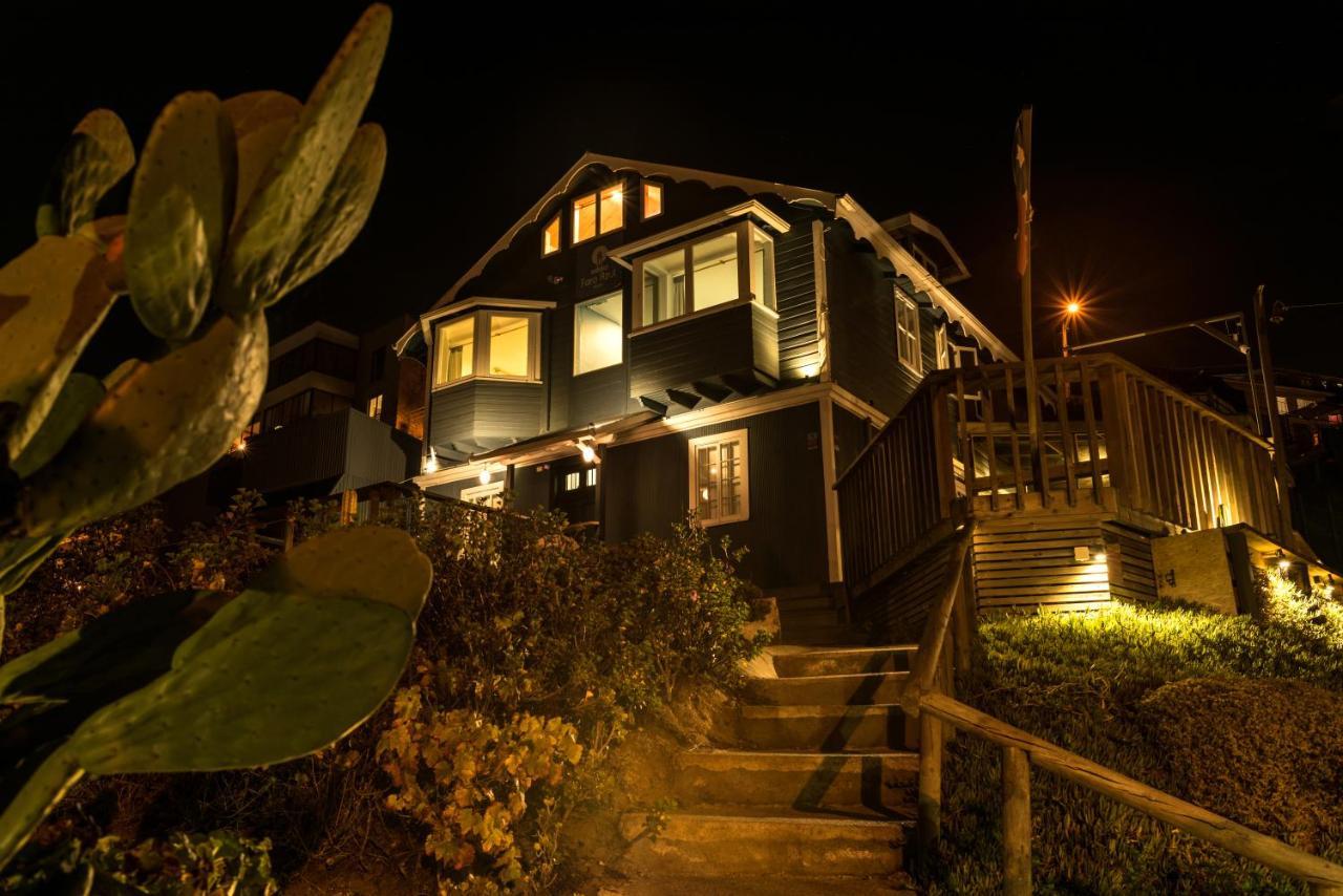 Hotel Faro Azul Valparaiso Cerro Alegre Exterior foto