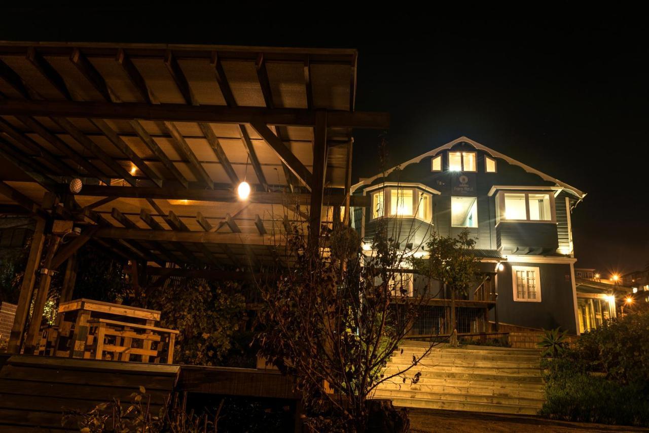 Hotel Faro Azul Valparaiso Cerro Alegre Exterior foto
