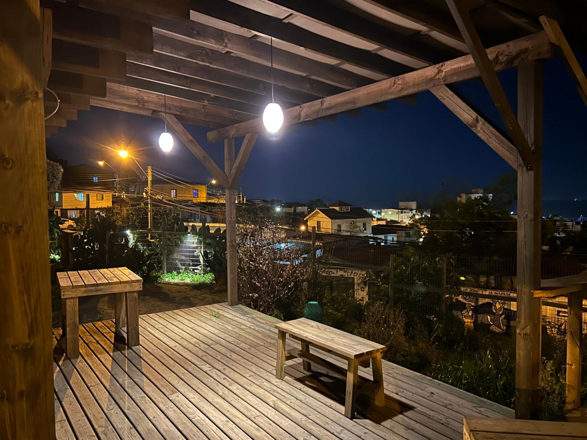 Hotel Faro Azul Valparaiso Cerro Alegre Exterior foto