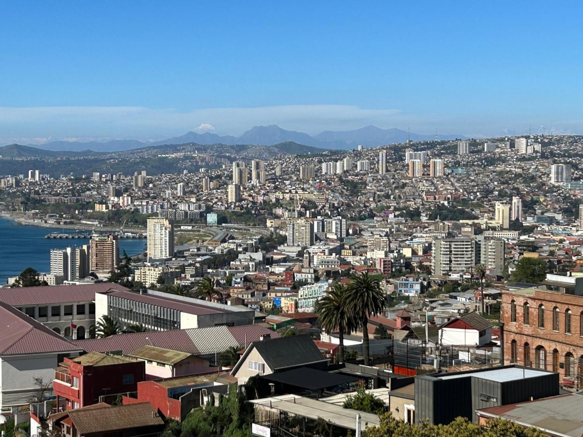 Hotel Faro Azul Valparaiso Cerro Alegre Exterior foto