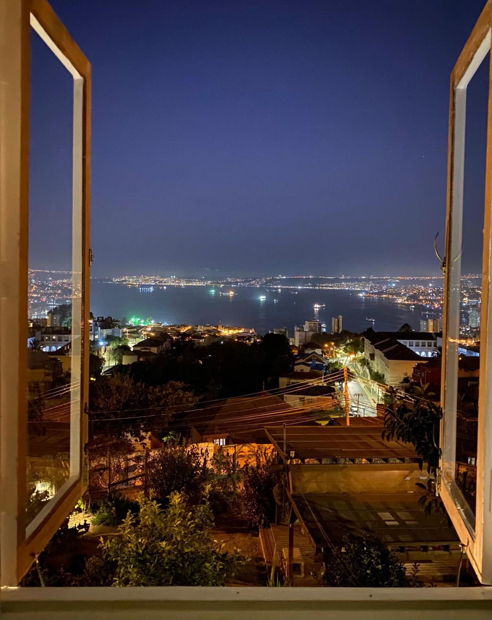 Hotel Faro Azul Valparaiso Cerro Alegre Exterior foto